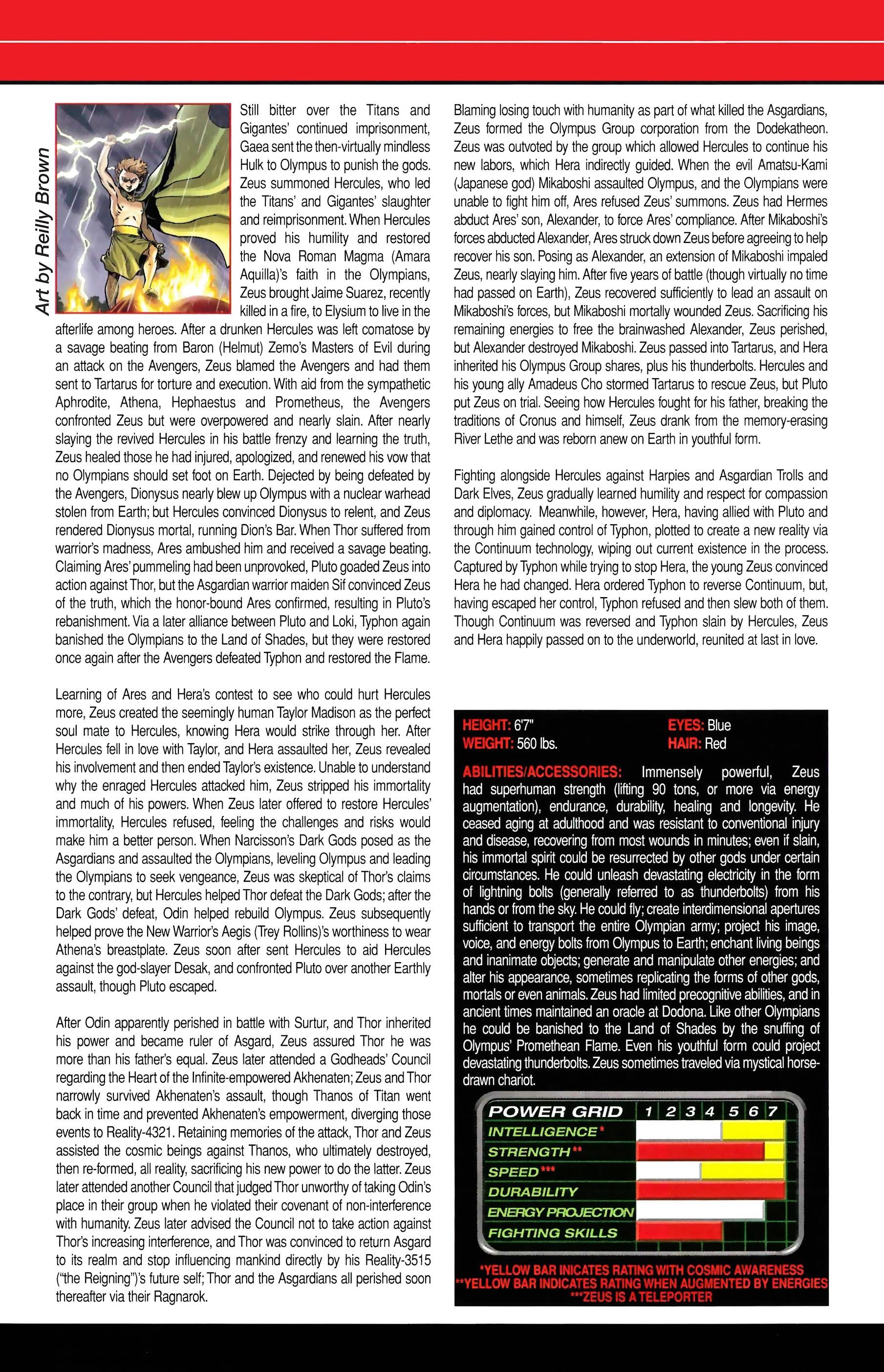 Read online Official Handbook of the Marvel Universe A to Z comic -  Issue # TPB 14 (Part 1) - 10