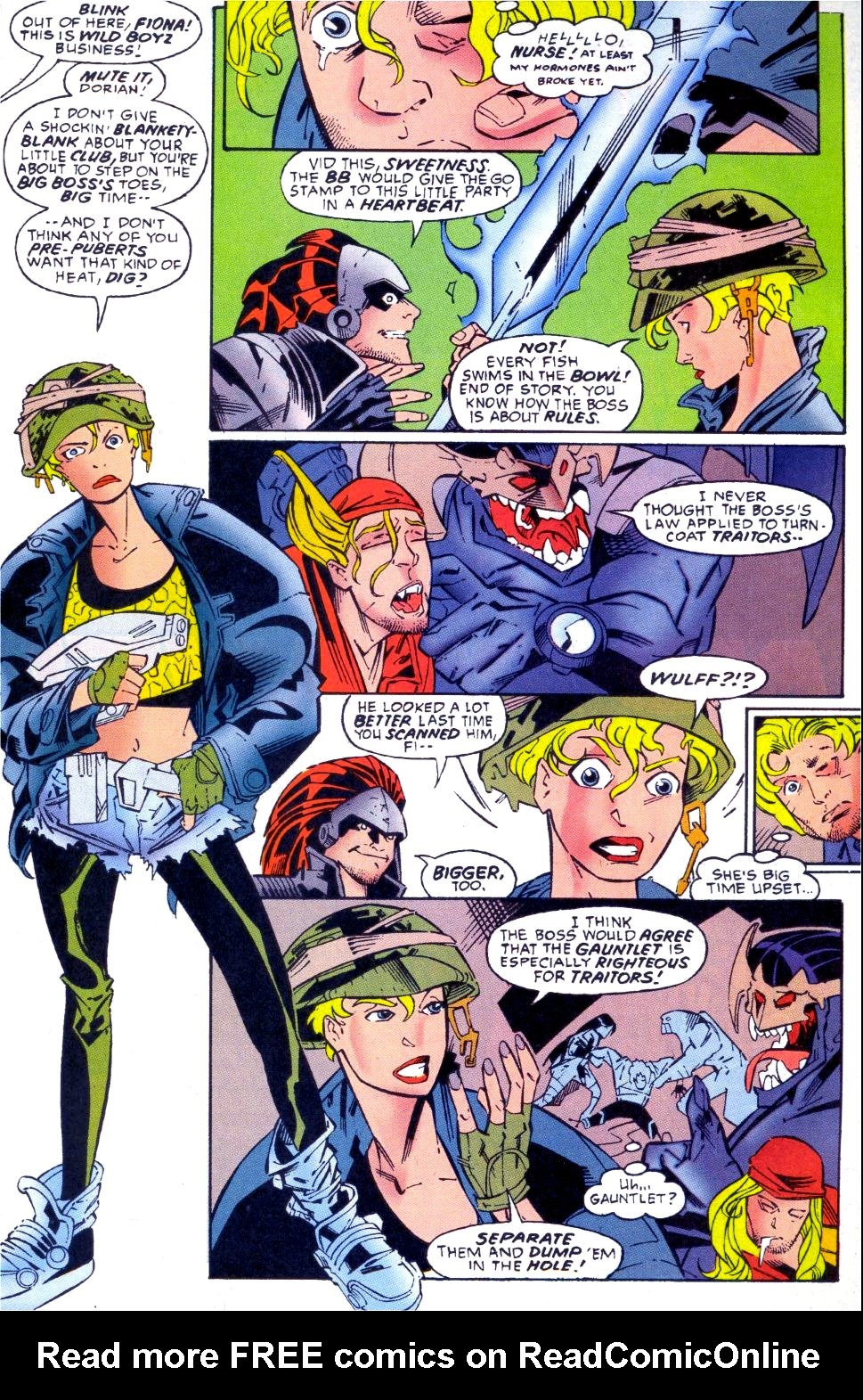 2099: World of Tomorrow issue 2 - Page 22