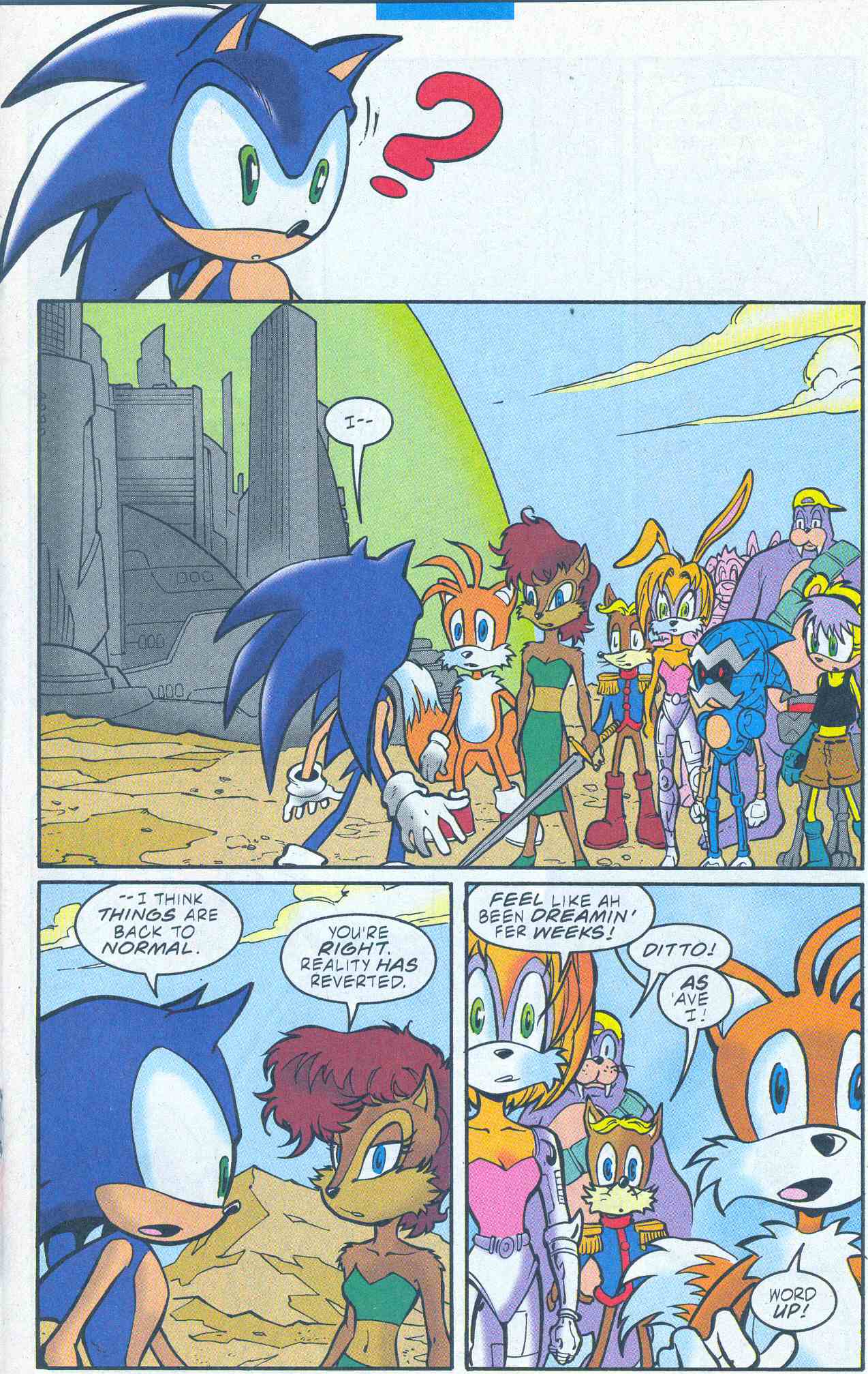 Read online Sonic The Hedgehog comic -  Issue #101 - 15