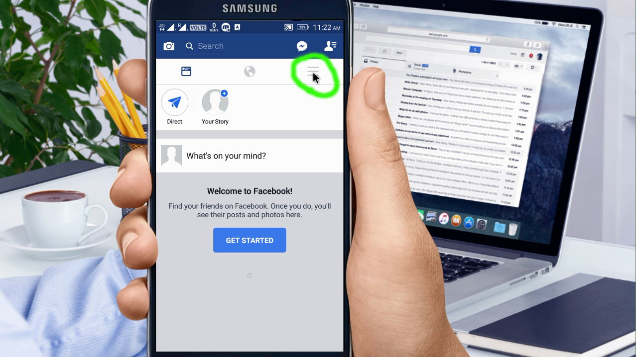Techno Tips Hindi: How to hide Facebook friend list tutorial with fun