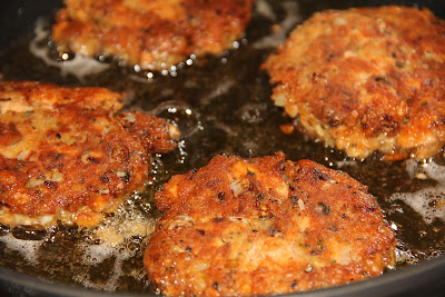 Deep South Dish Salmon Patties