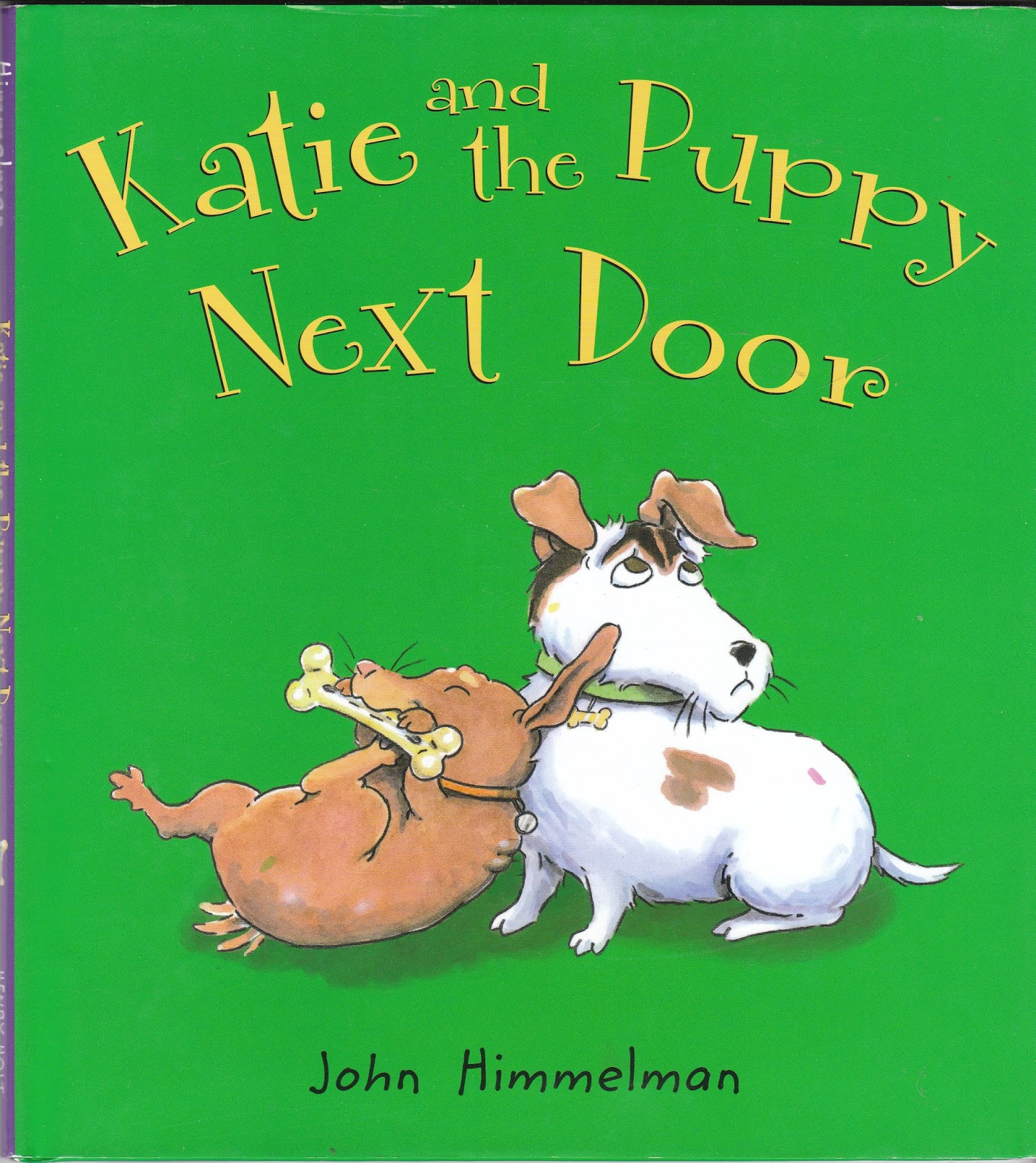 View from the Birdhouse: Dear Abby: Katie and the Puppy Next Door by ...