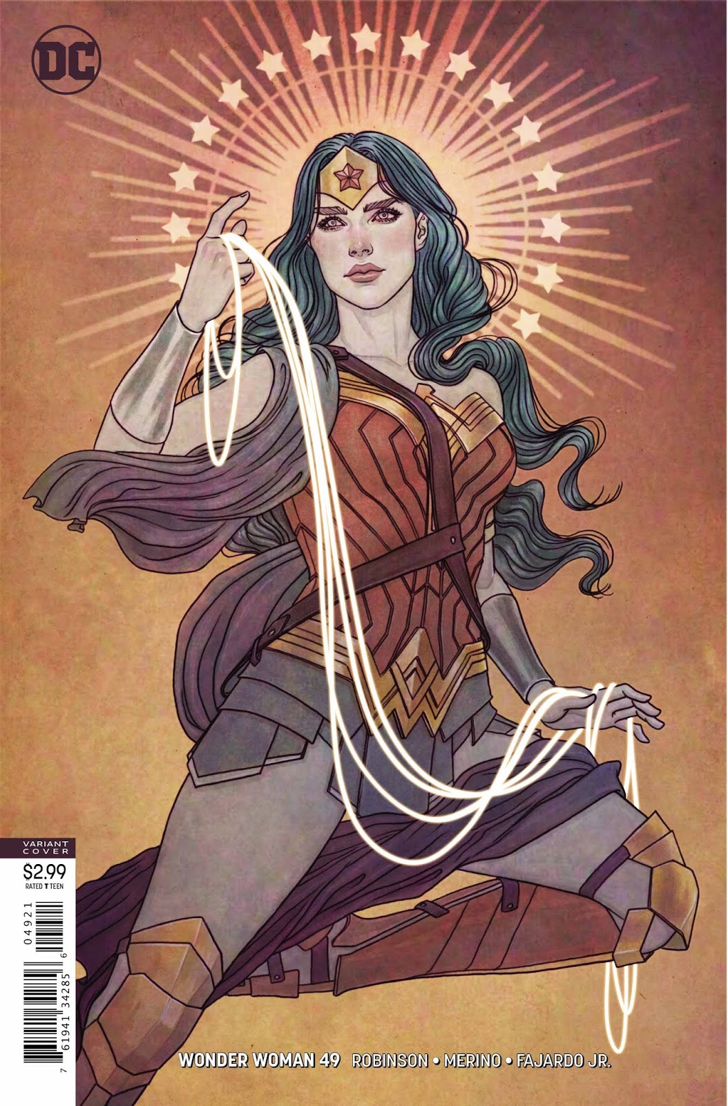 Weird Science DC Comics: PREVIEW: Wonder Woman #49