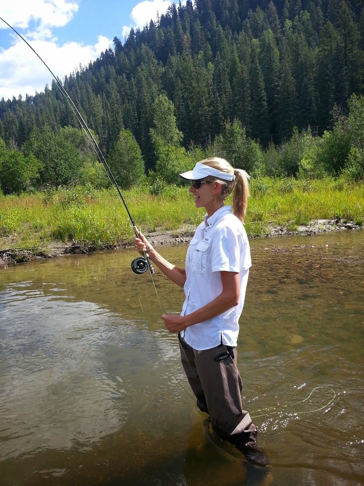 The San Juan River Fly Fishing Report Pagosa Springs, CO Mid