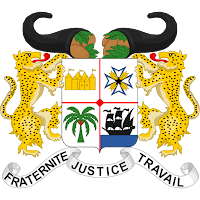 Logo Gambar Lambang Simbol Negara Benin PNG JPG ukuran 200 px