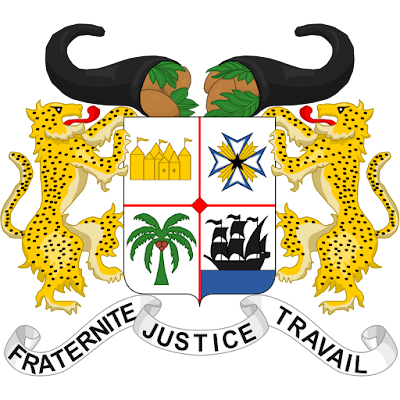Logo Gambar Lambang Simbol Negara Benin PNG JPG ukuran 400 px