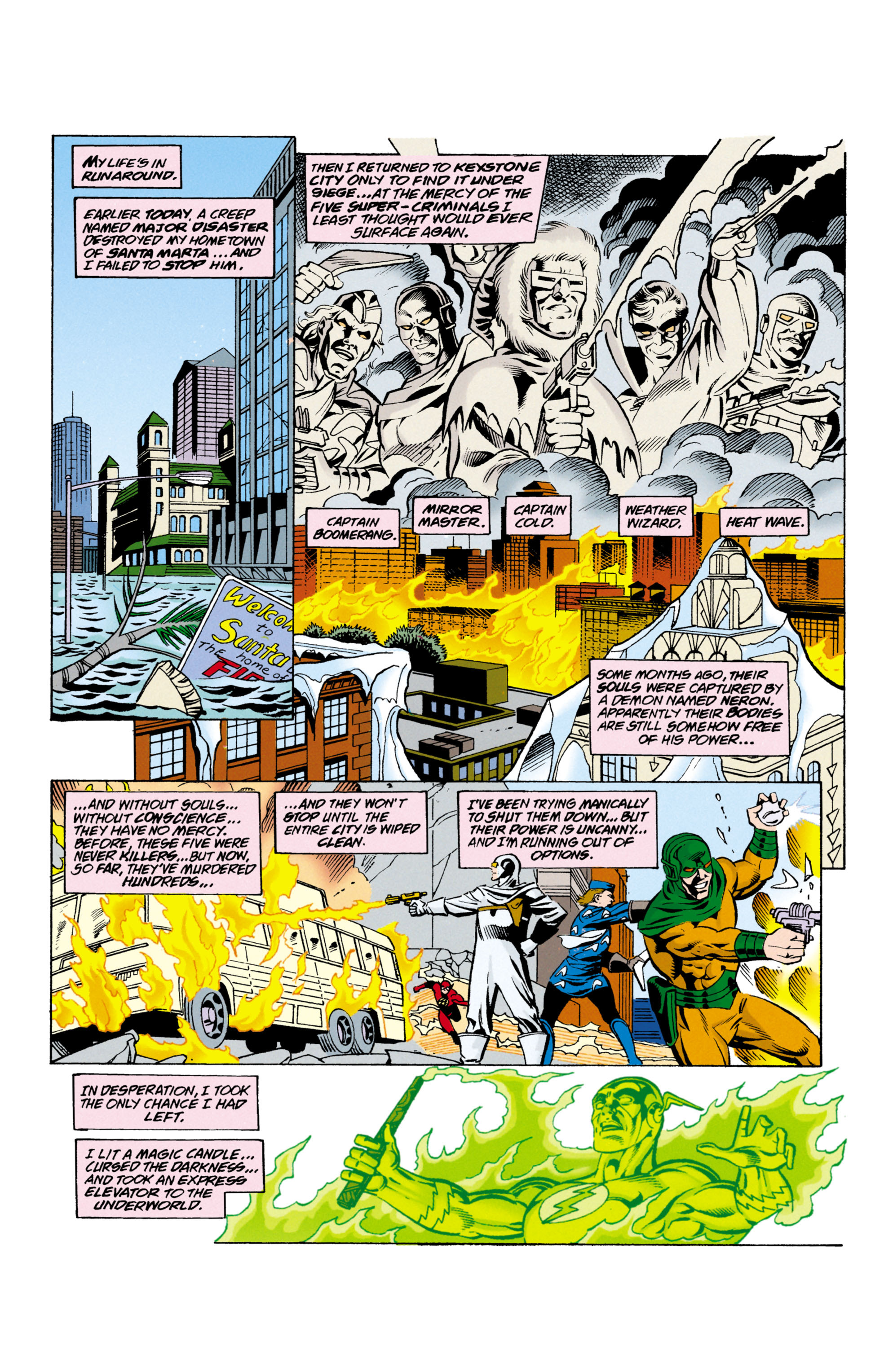 The Flash (1987) issue 128 - Page 2