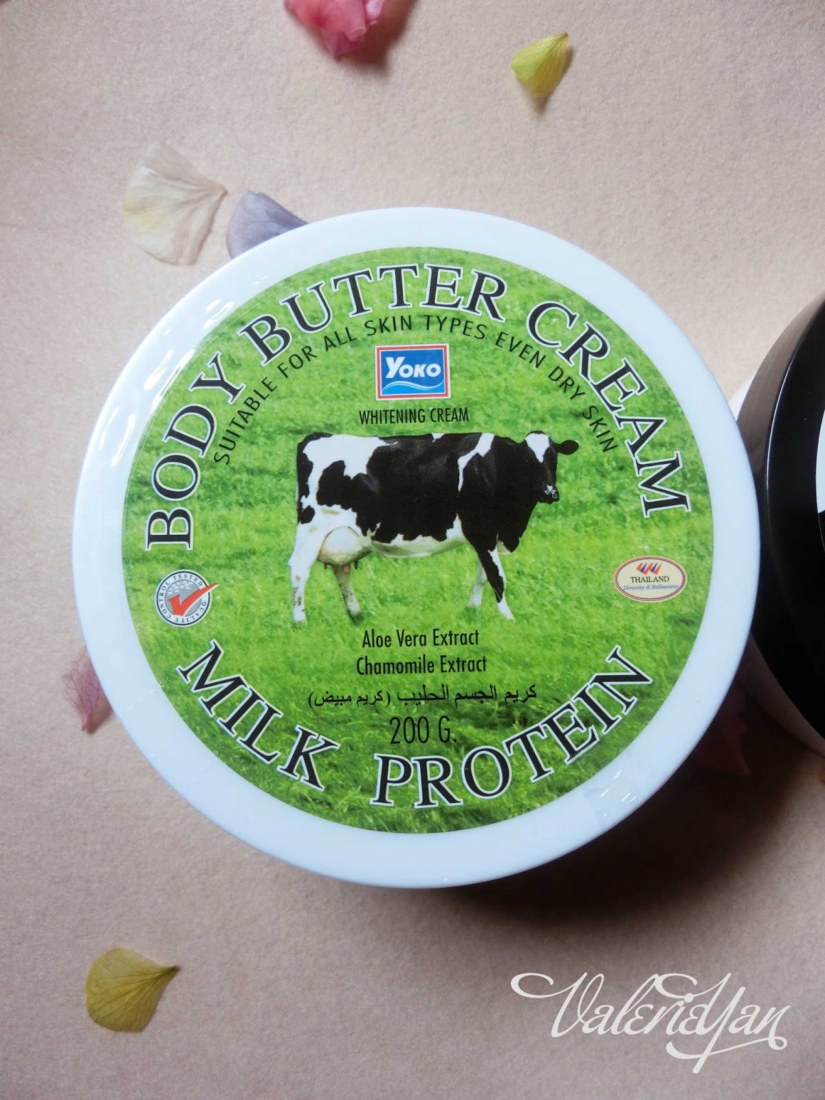 everything about life Yoko Milk Body Series REVIEW