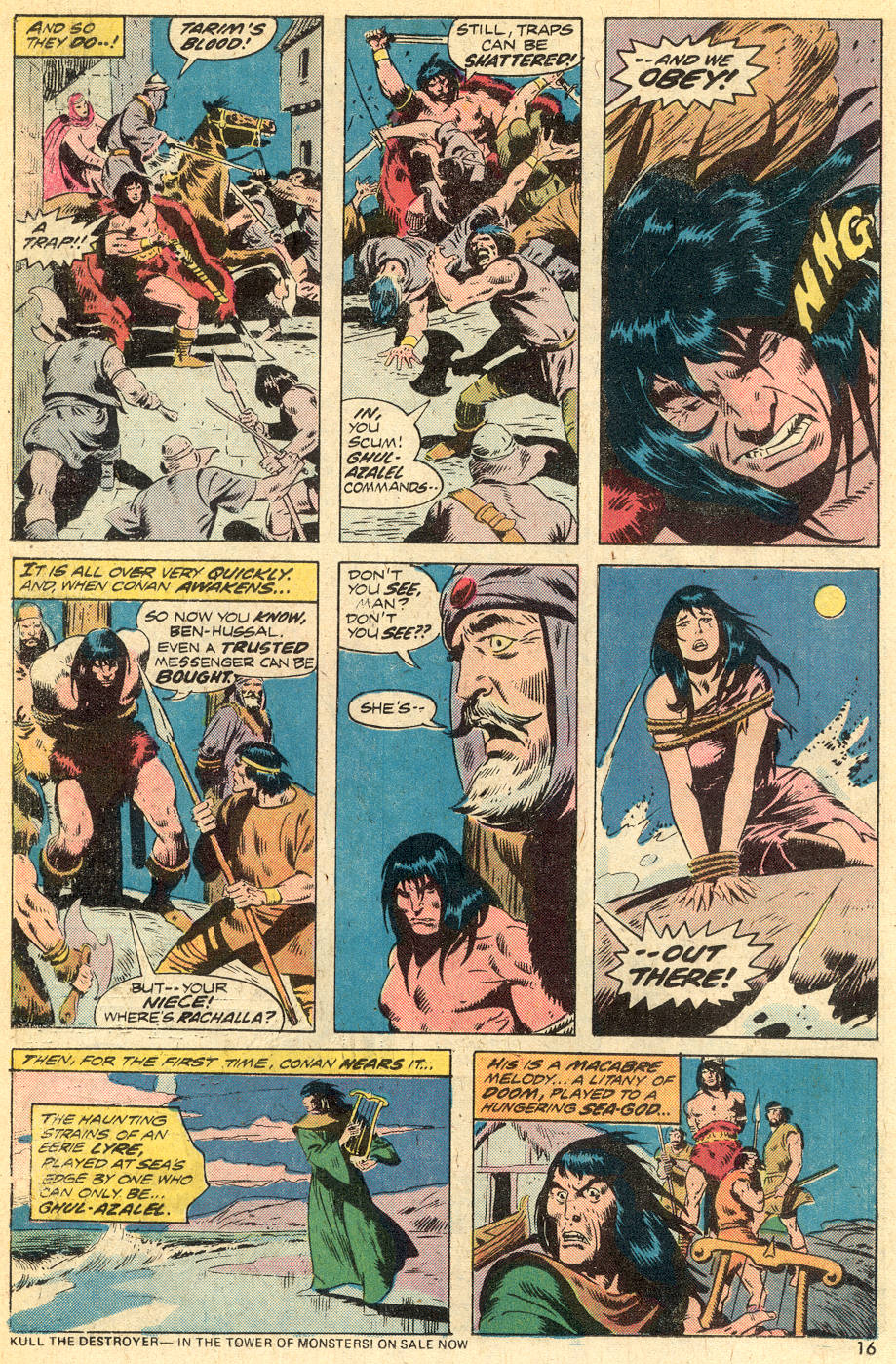 Read online Conan the Barbarian (1970) comic -  Issue #39 - 11