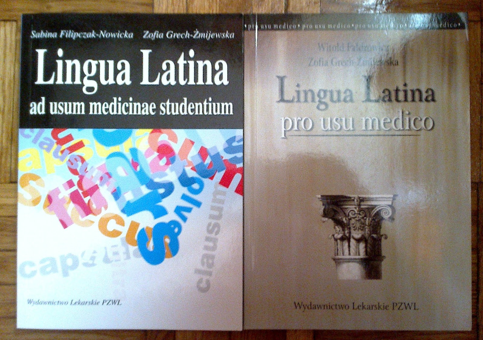 Po pierwsze czeski ! Łacina