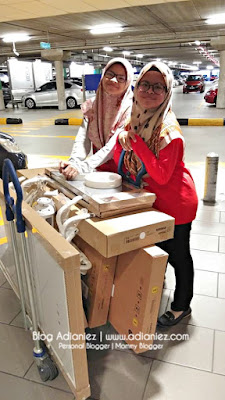 Ikea Lagi | Laskopek Before Raya