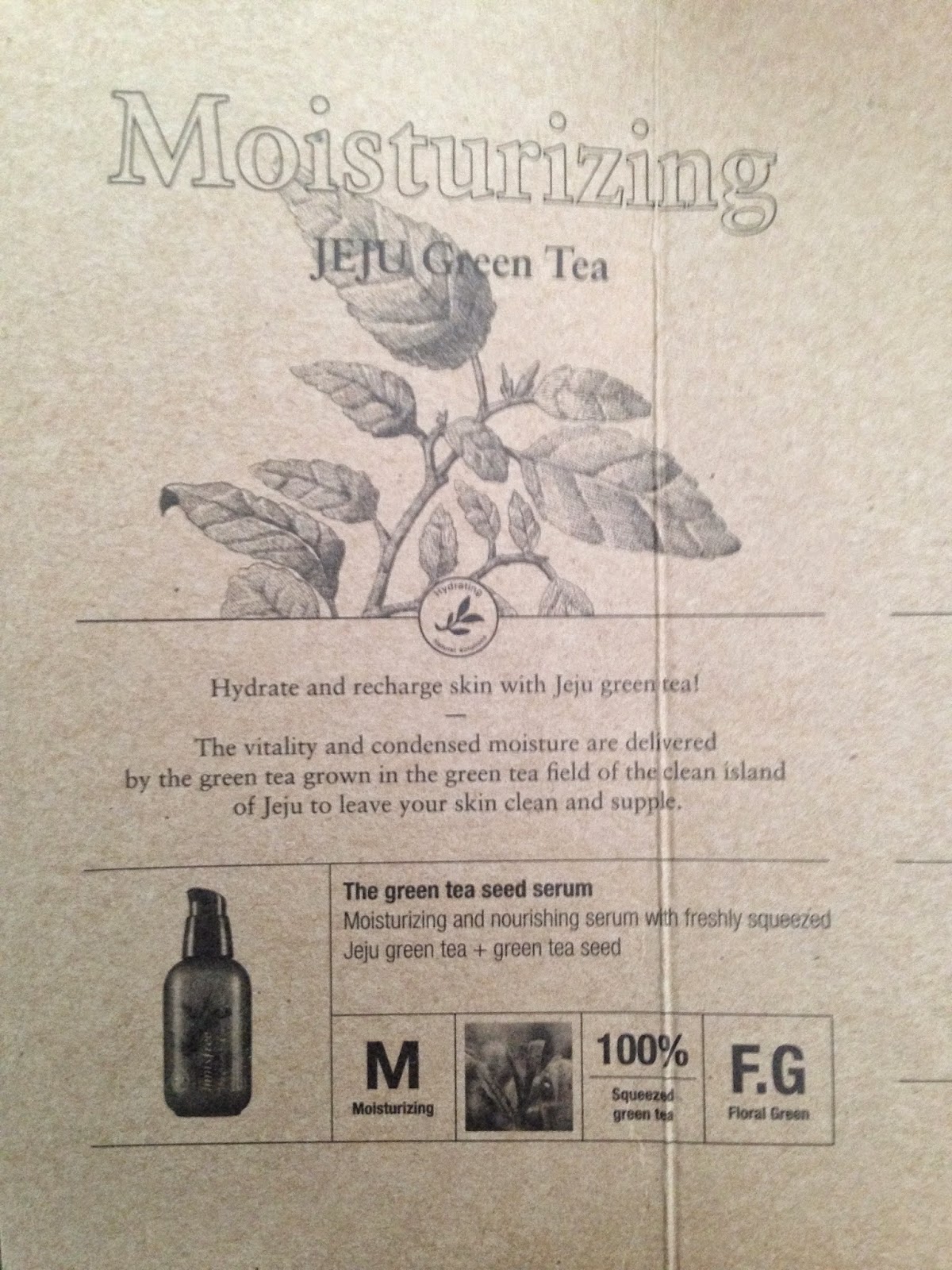 [REVIEW] INNISFREE GREEN TEA SAMPLE KIT Complete My Seoul Skin with