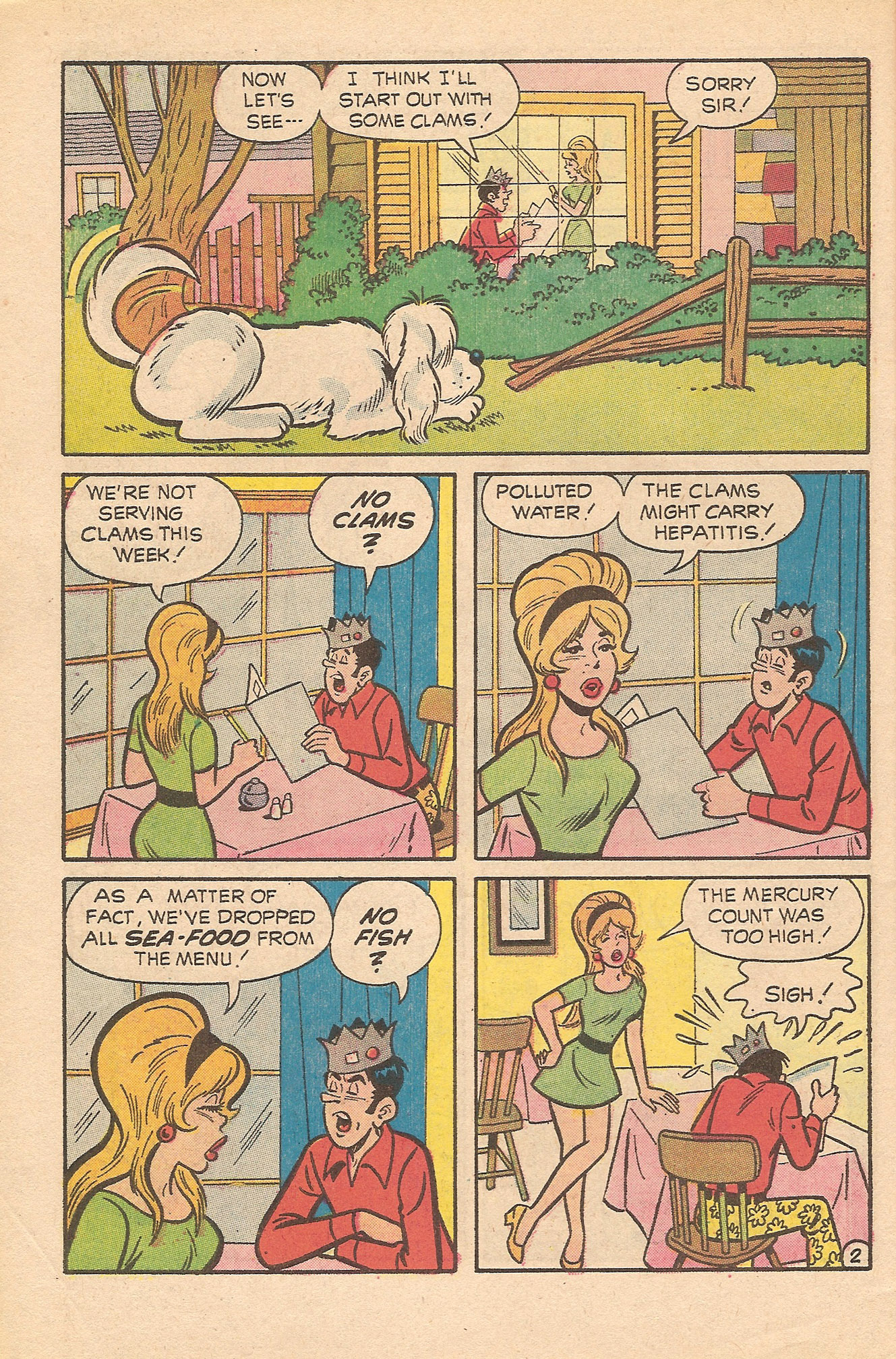 Read online Jughead (1965) comic -  Issue #215 - 30