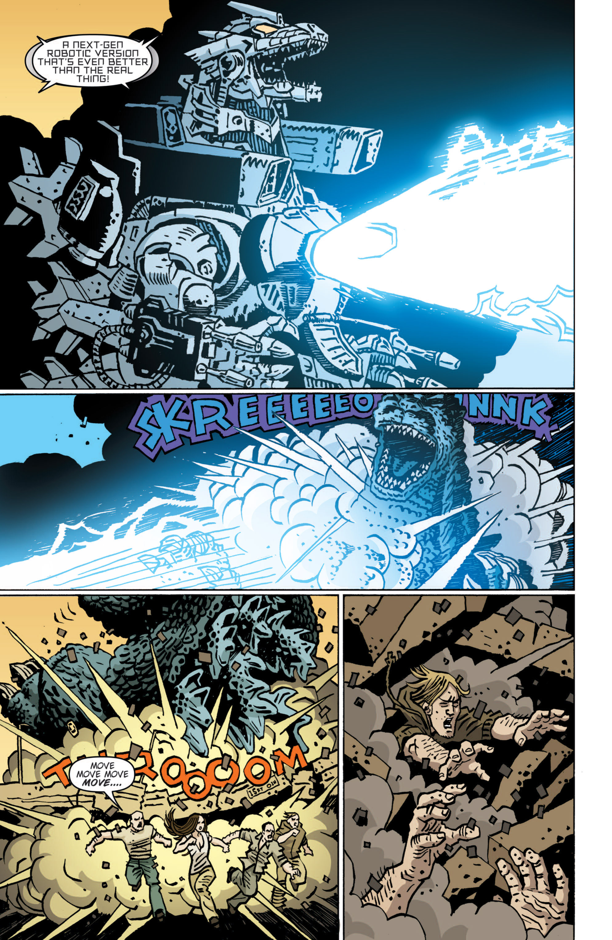 Godzilla (2012) Issue #5 #5 - English 14