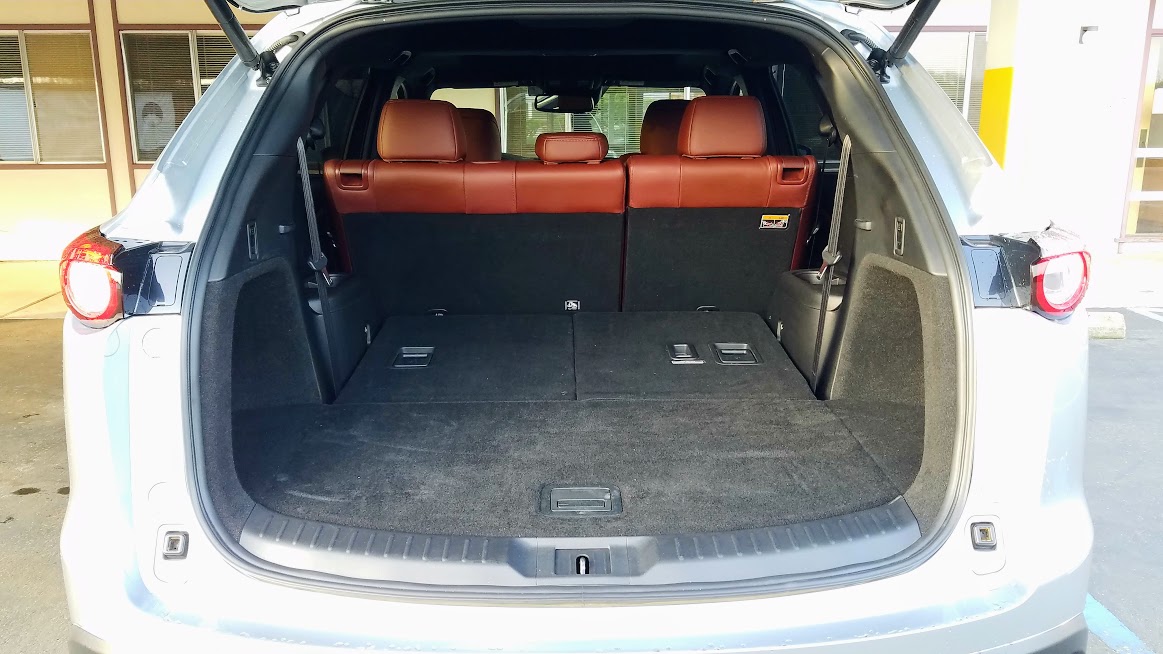 Sasaki Time Vehicle Review 2016 Mazda Cx 9 Signature Edition