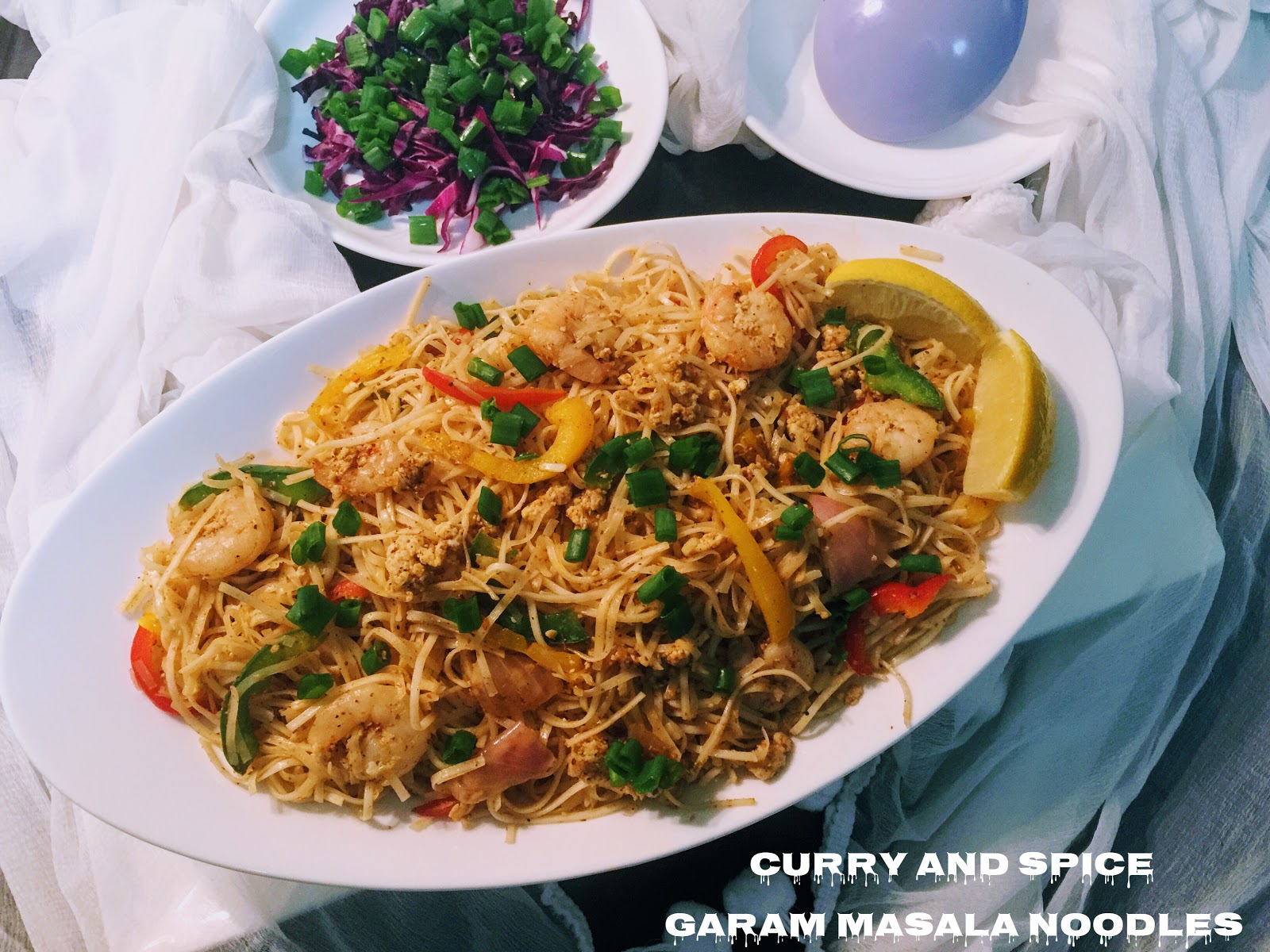 CURRY AND SPICE GARAM MASALA NOODLES