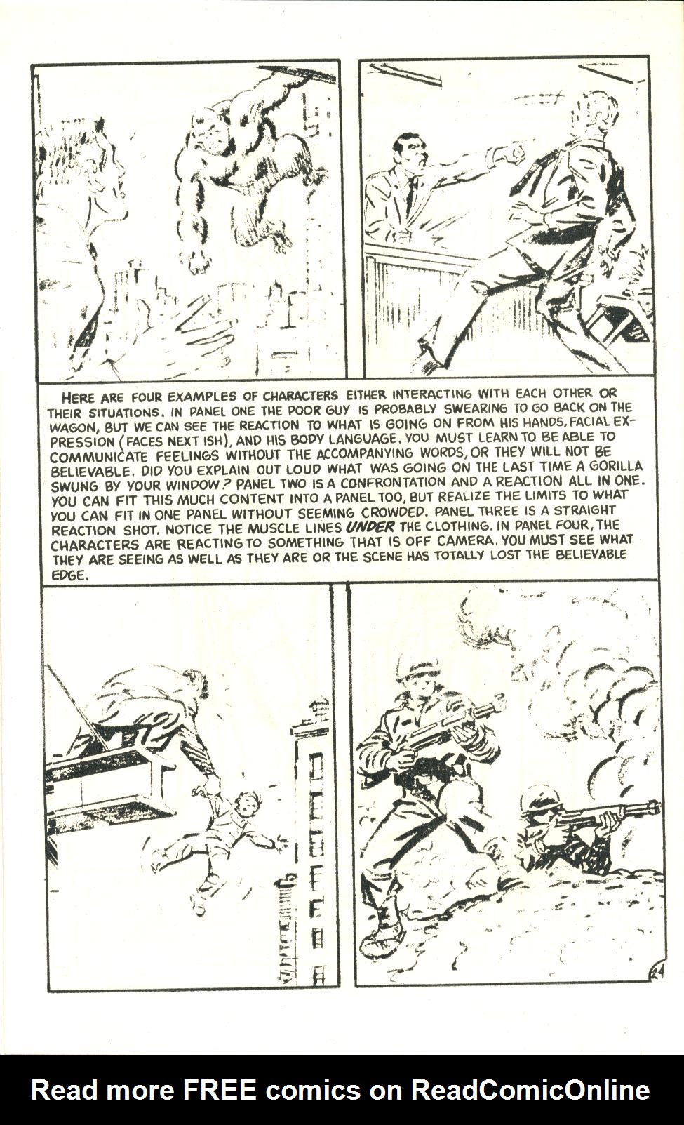 Read online The How To Draw Comics Comic comic -  Issue # Full - 25