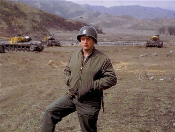 Majori David Teich i ushtrisë së SHBA-ve, Lufta e Koresë