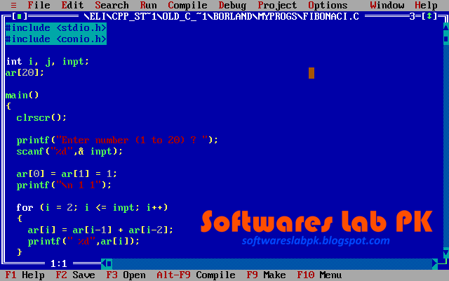 Computer Software Free Download: Turbo C++ Free Download