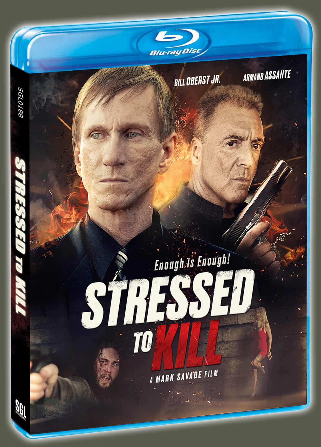 Stressed to Kill (2016) BluRay Screen Film Reviews