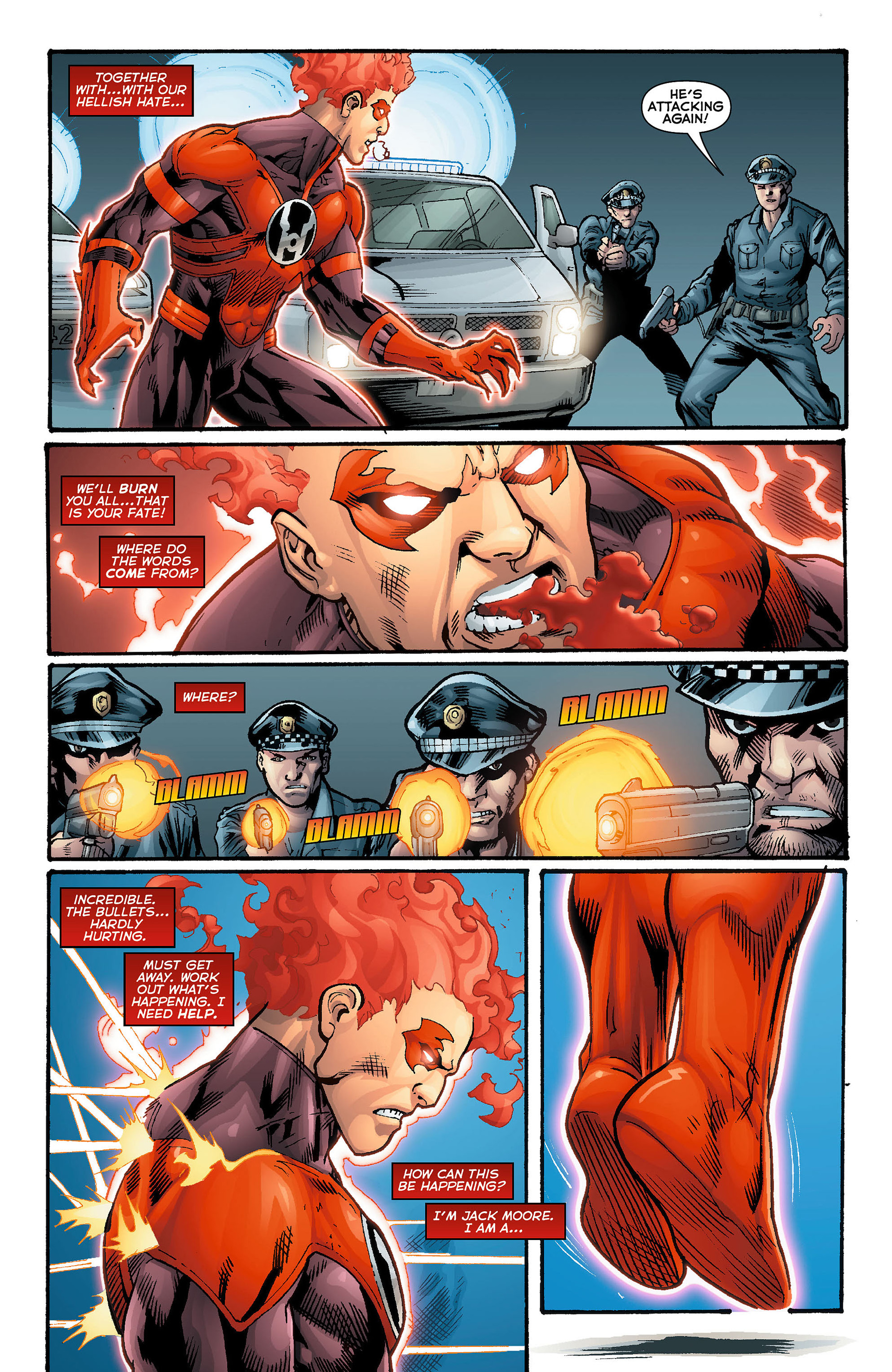 Read online Red Lanterns comic -  Issue #6 - 6