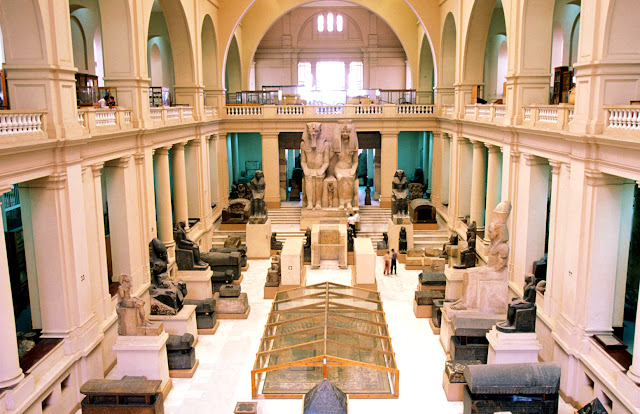 Egyptian Museum, tourist attractions 