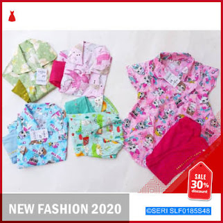 SLF0185S48 Setelan Tunik Legging BMGShop