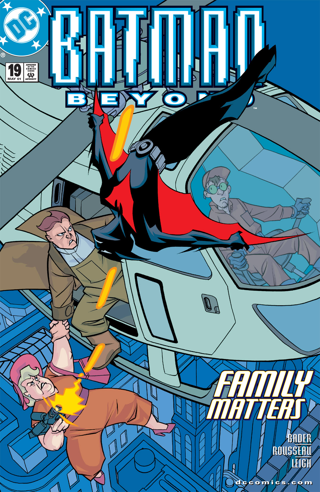 Read online Batman Beyond [II] comic -  Issue #19 - 1