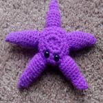 patron gratis estrella amigurumi | free amigurumi pattern star