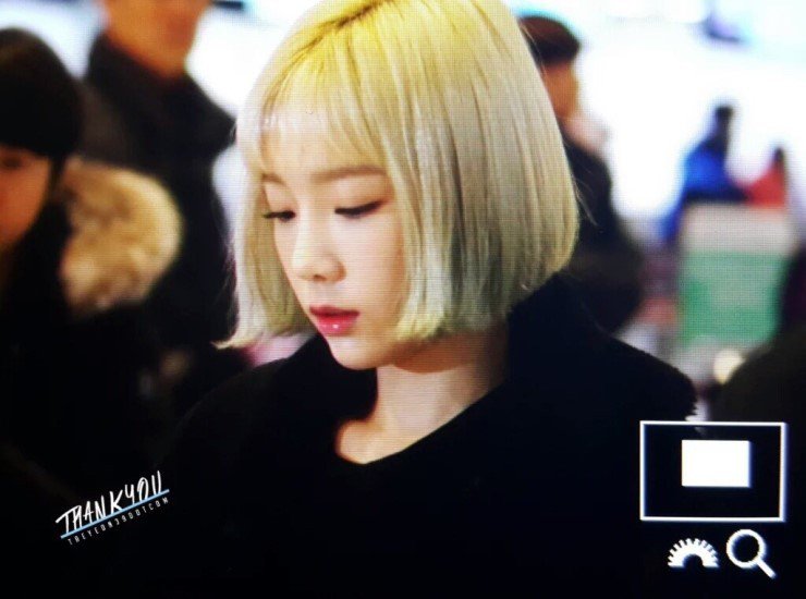 The Speed Of Taeyeon S Hair Growth Pannatic