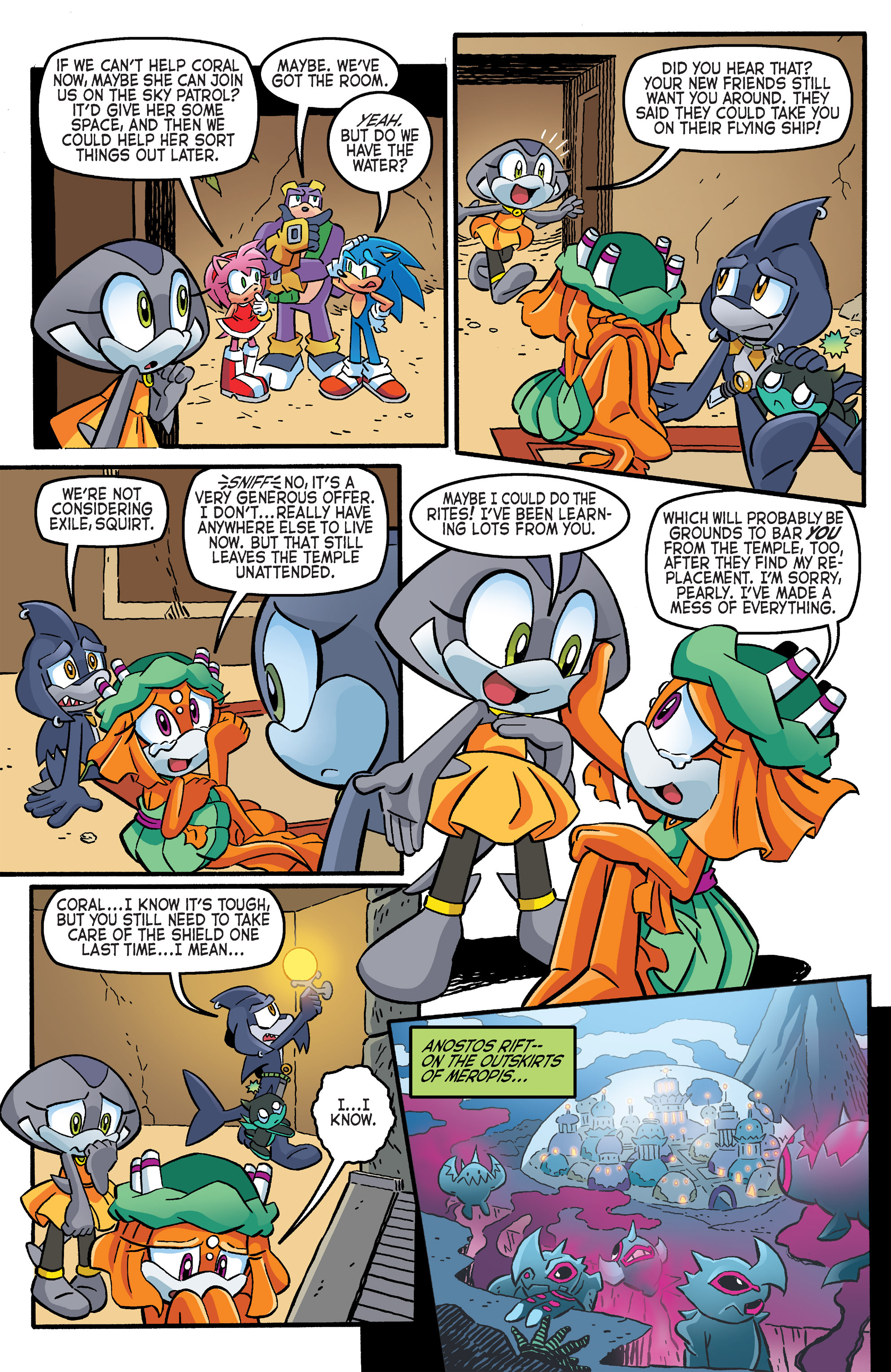 Read online Sonic The Hedgehog comic -  Issue #261 - 13