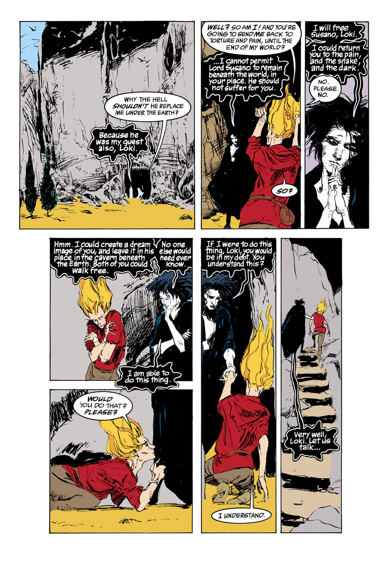 The Sandman (1989) Issue #28 #29 - English 11