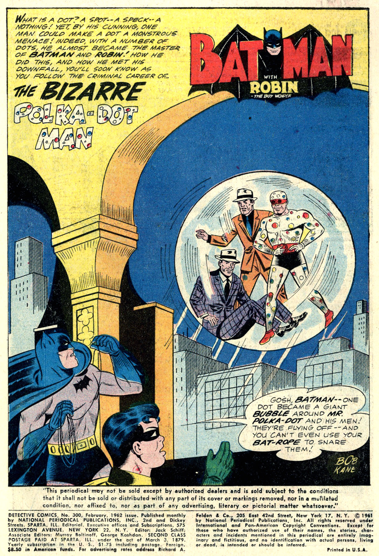 Detective Comics (1937) issue 300 - Page 3