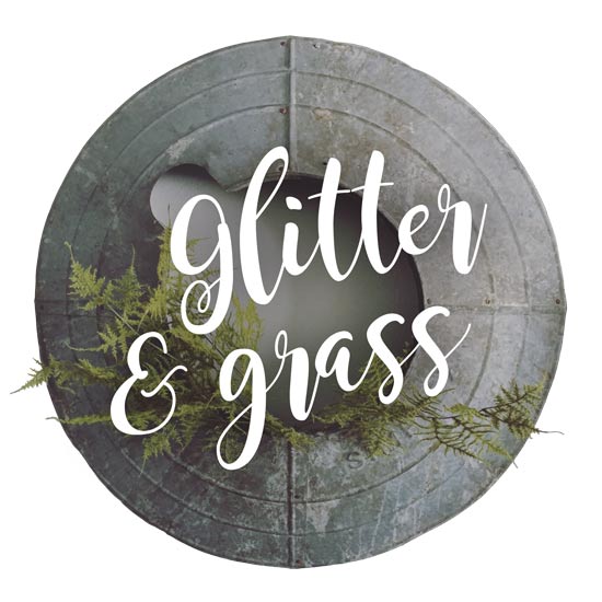 Glitter and Grass