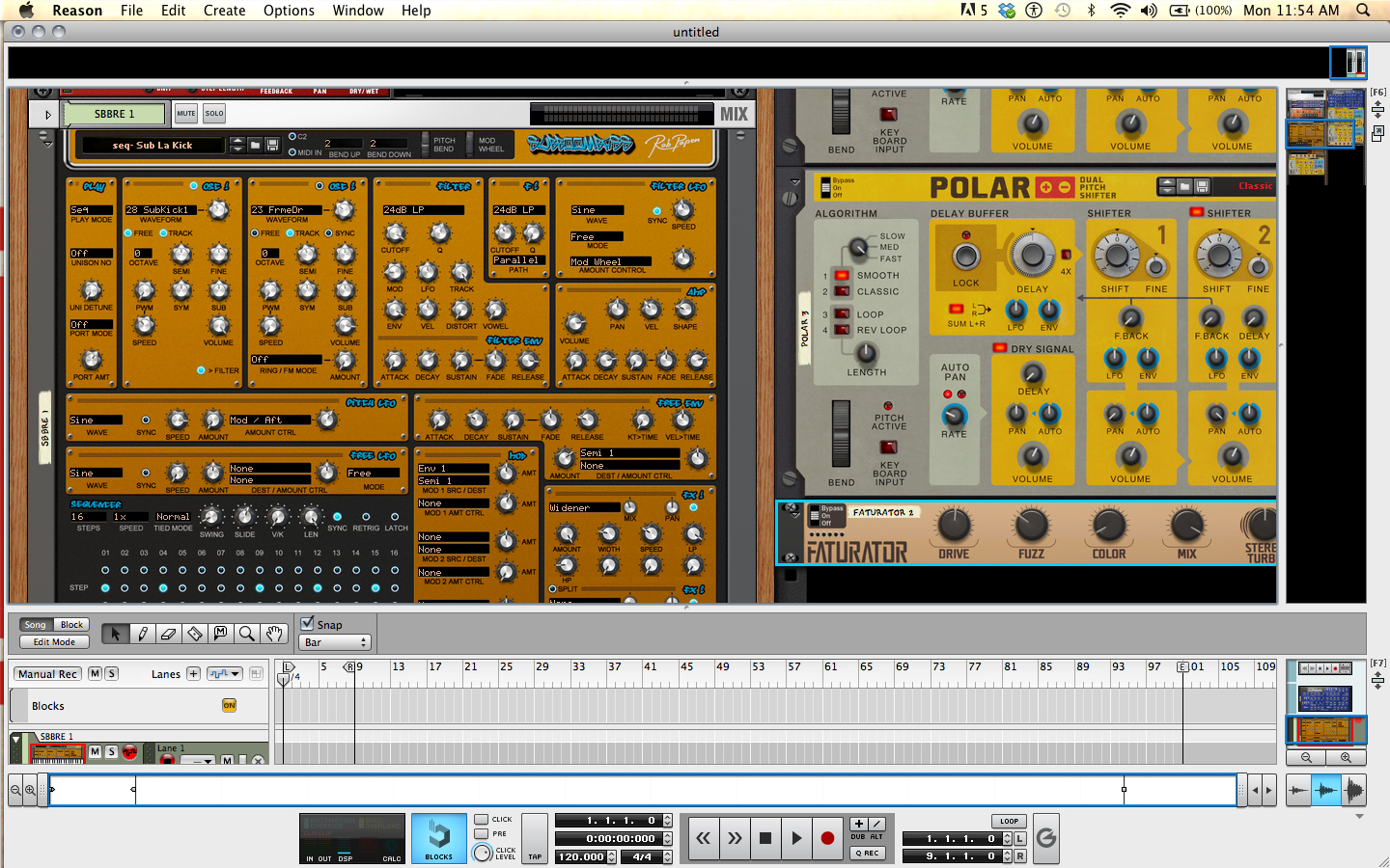 GoKustom Rack Extensions Reason 6.5