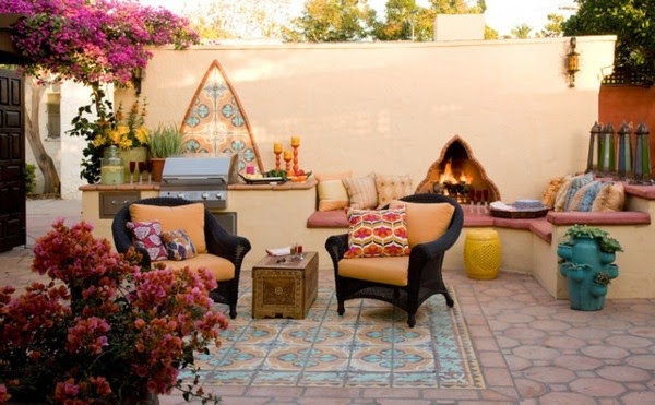 Moroccan tiles &#8211; fascinating photos!