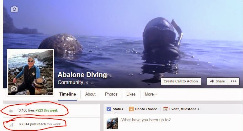 Abalone Diving Facebook Page