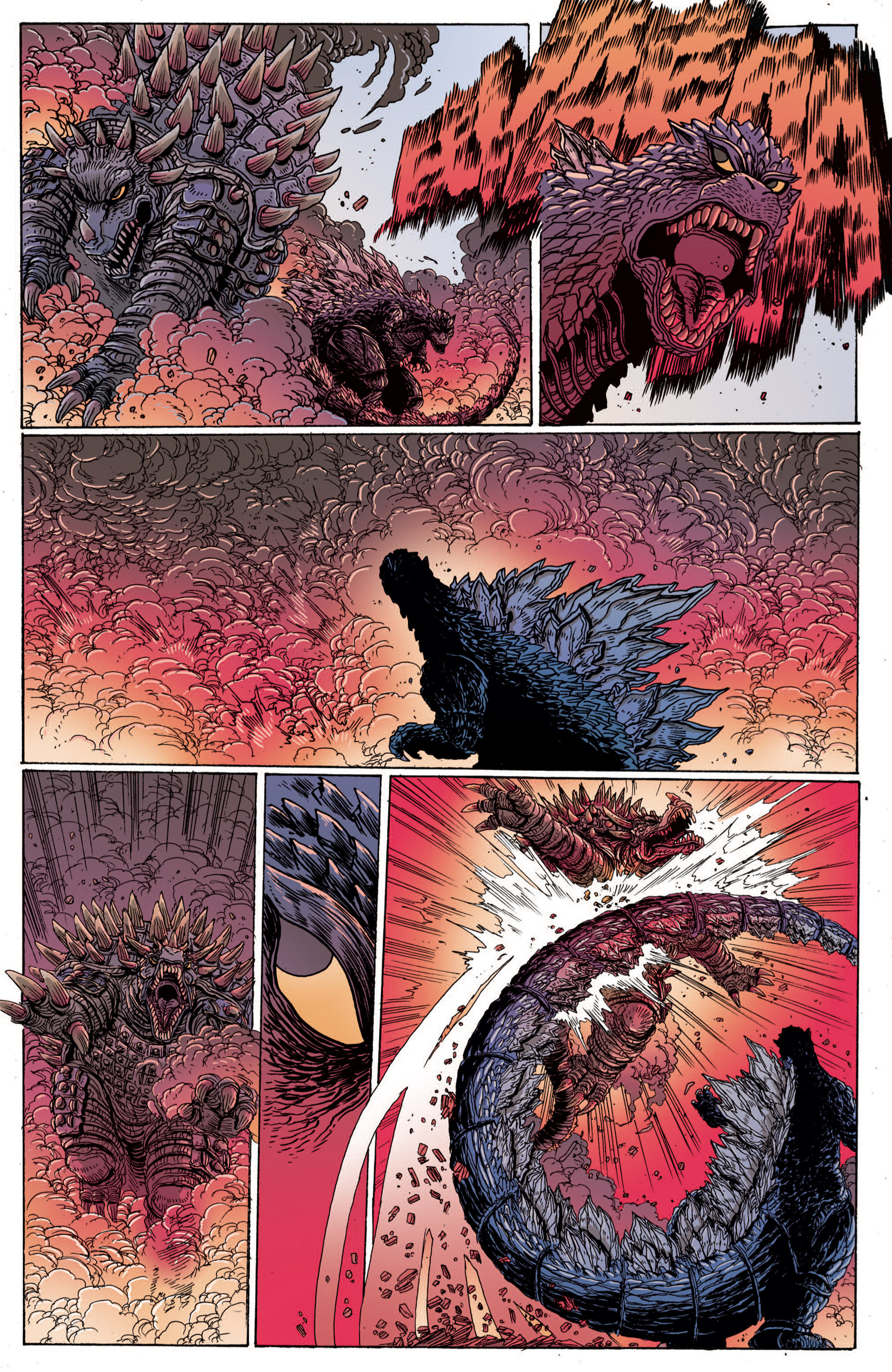 Godzilla: The Half-Century War issue 2 - Page 19