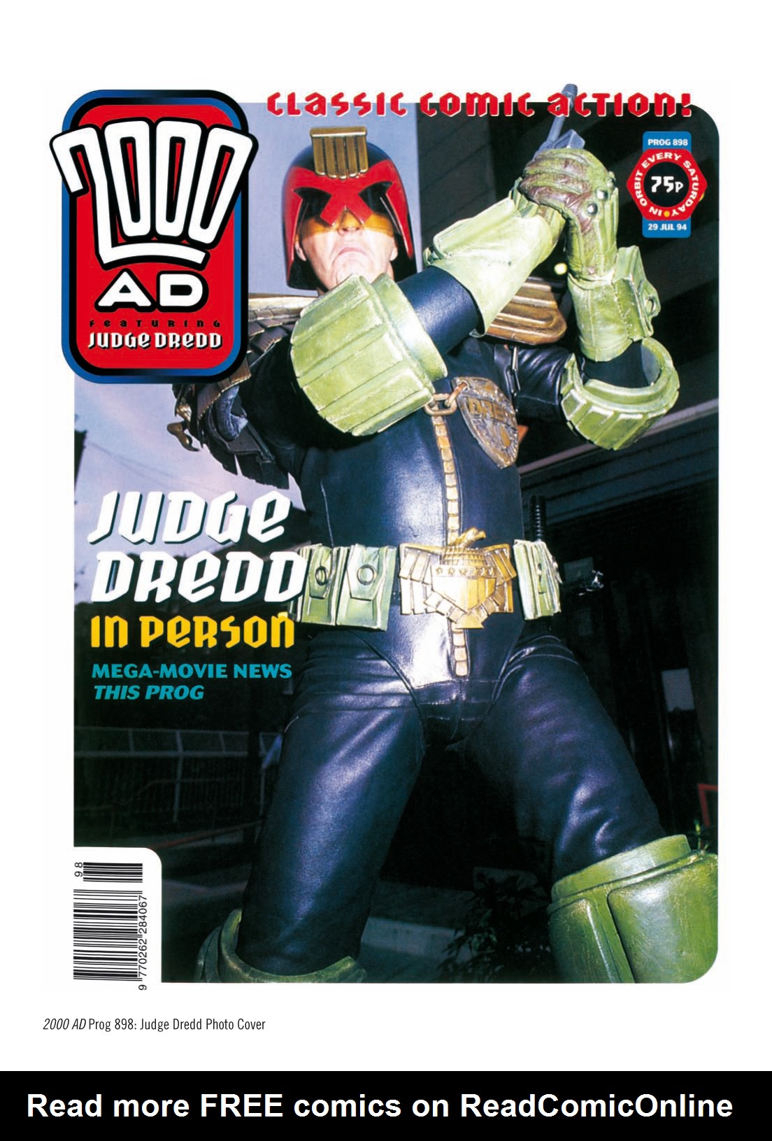 Read online Judge Dredd: The Complete Case Files comic -  Issue # TPB 21 - 312