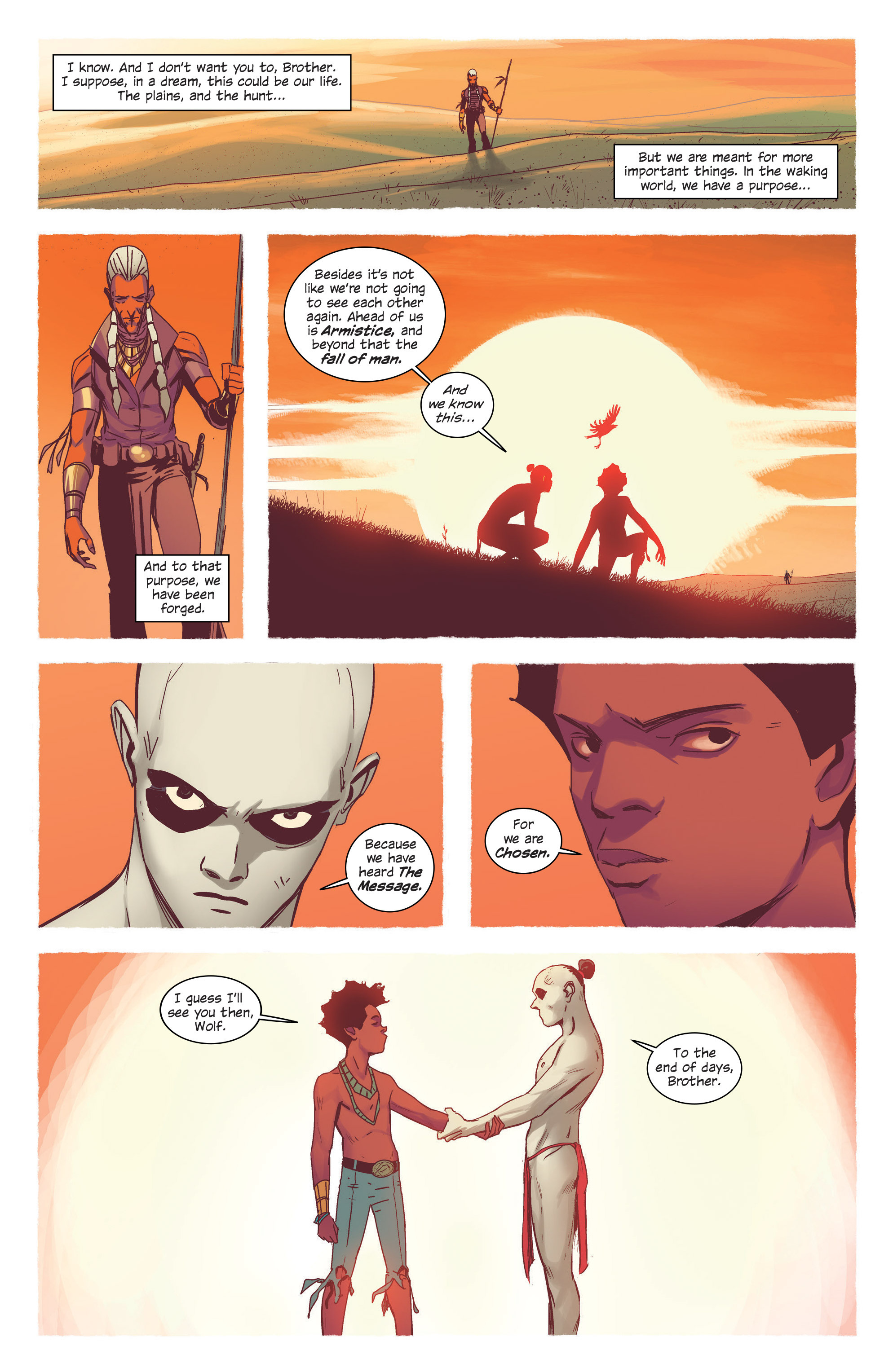 Read online East Of West comic -  Issue #23 - 22