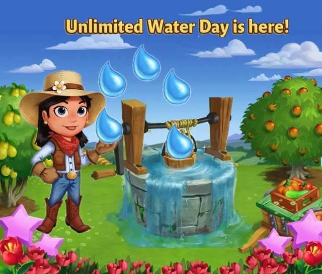 Farmville 2 Free 100x 5 Water Pack (x2)! Games Media