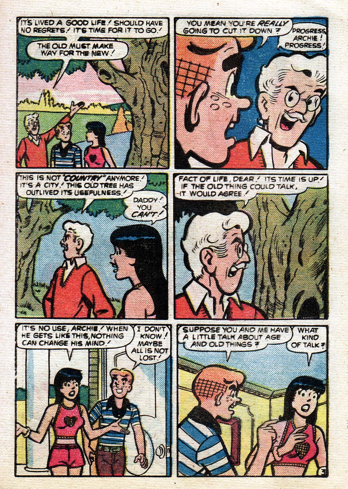 Read online Archie Annual Digest Magazine comic -  Issue #37 - 48