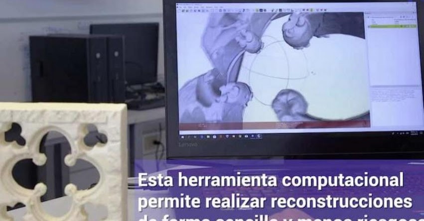 PUCP: Ingenieros de la Universidad Católica crean software que reconstruye piezas arqueológicas en 3D PUCP: Ingenieros de la Universidad Católica crean software que reconstruye piezas arqueológicas en 3D