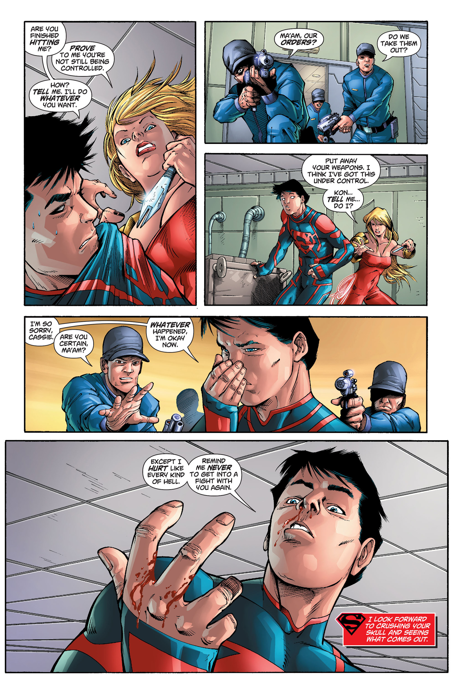 Read online Superboy (2012) comic -  Issue #26 - 8