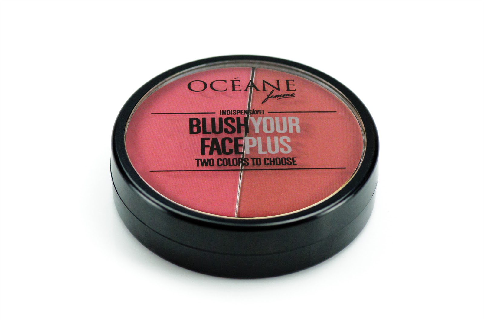 OMNI Make Up O poder de ser mulher. Power Blush com 2 cores