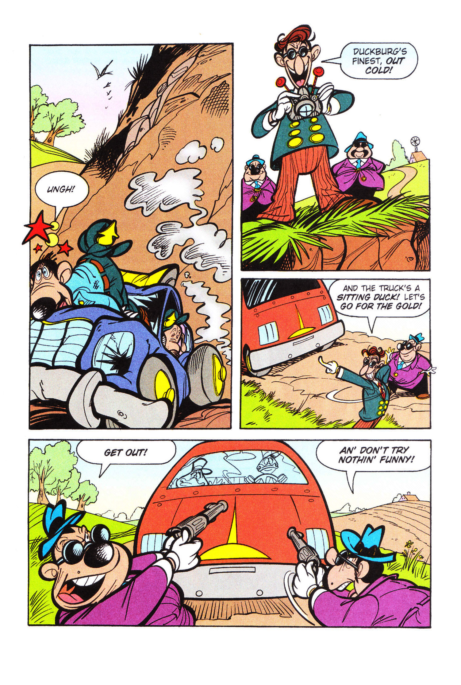 Read online Walt Disney's Donald Duck Adventures (2003) comic -  Issue #14 - 24