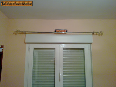 Reparacionesdiarias: COMO COLOCAR BARRAS DE CORTINAS: