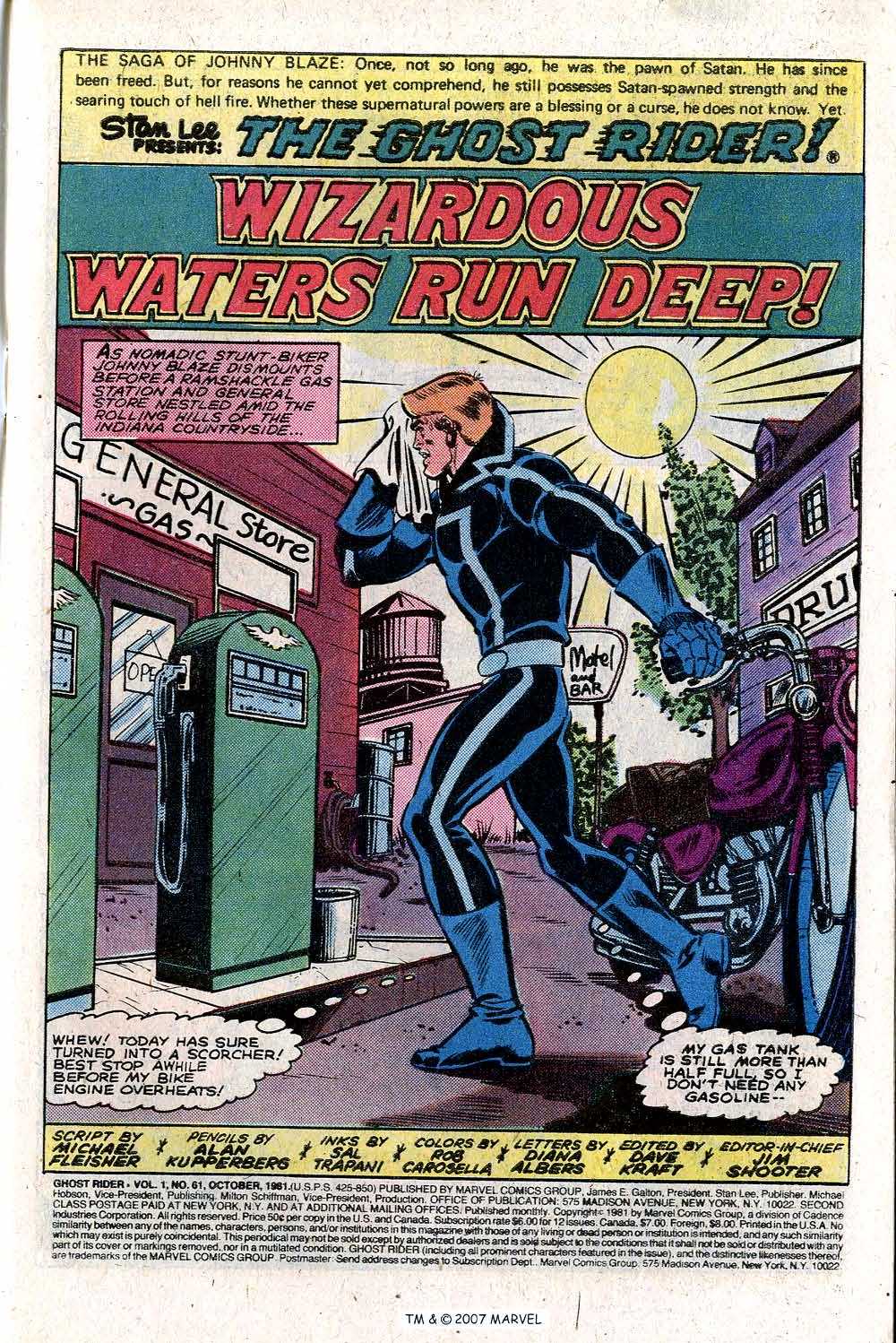 Ghost Rider (1973) Issue #61 #61 - English 3