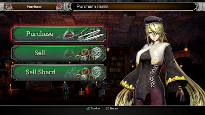 Bloodstained Ritual Of The Night Game Screenshot 5