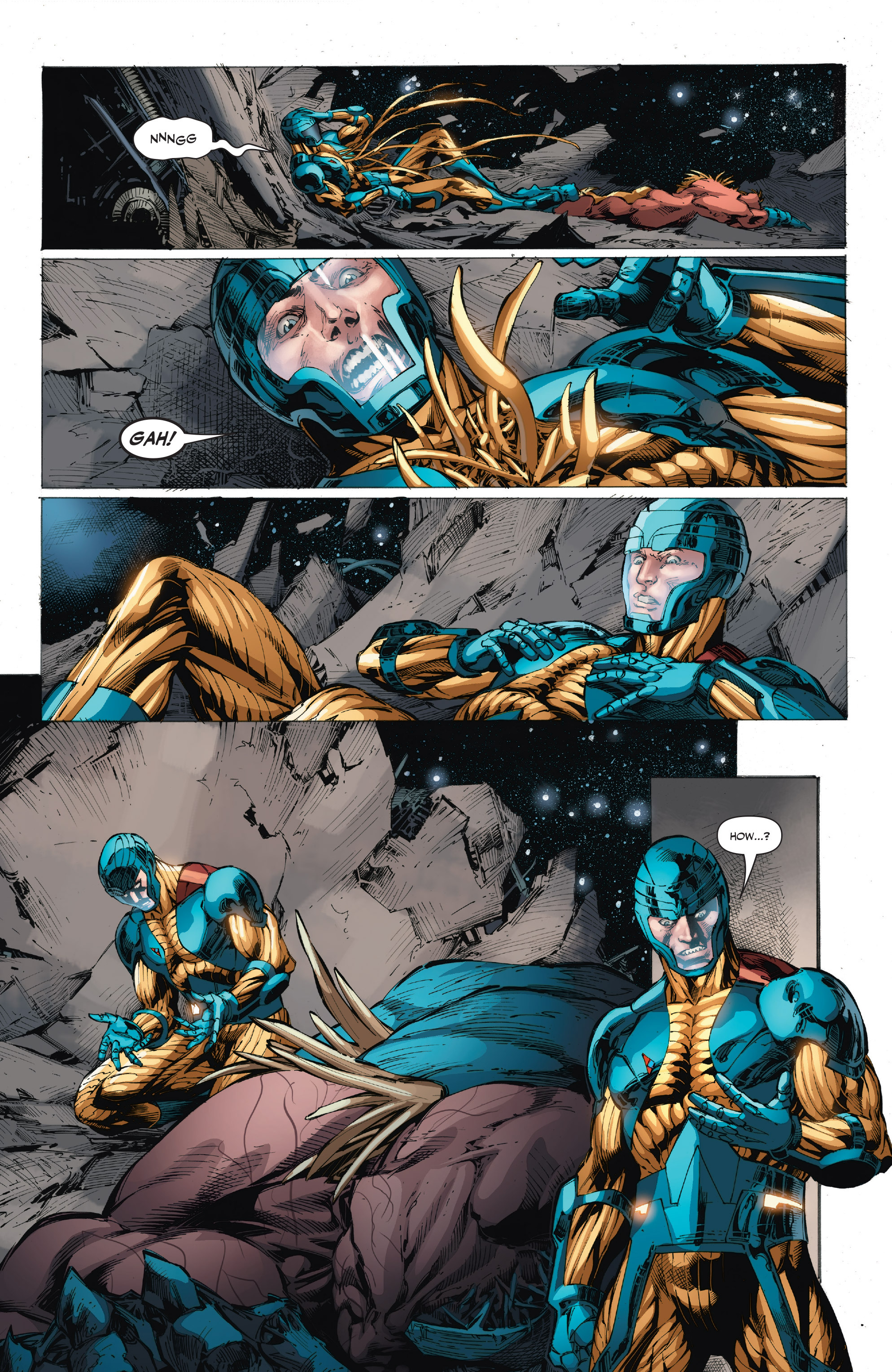 X-O Manowar (2012) issue 24 - Page 12